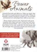 Karty tarot power animal cards