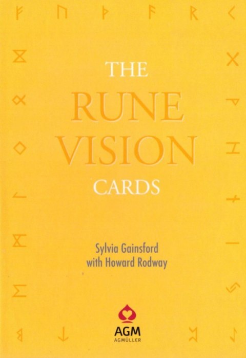 Karty tarot rune vision cards gb