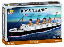Klocki 722 elementy rms titanic 1:450