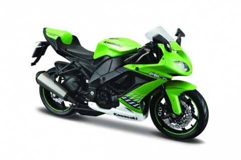 Motocykl kawasaki ninja zx 10r 1/12 Motocykl kawasaki ninja zx 10r 1/12