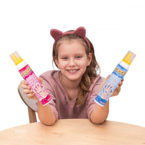Pianko-żel shock! 200ml display 15 sztuk mix Pianko-żel shock! 200ml display 15 sztuk mix