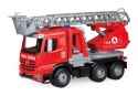 Pojazd straż pożarna z drabiną 48cm luzem w kartonie