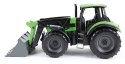 Pojazd traktor agrotron z łyżką luzem w kartonie