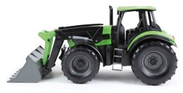 Pojazd traktor agrotron z łyżką luzem w kartonie
