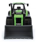 Pojazd traktor agrotron z łyżką luzem w kartonie