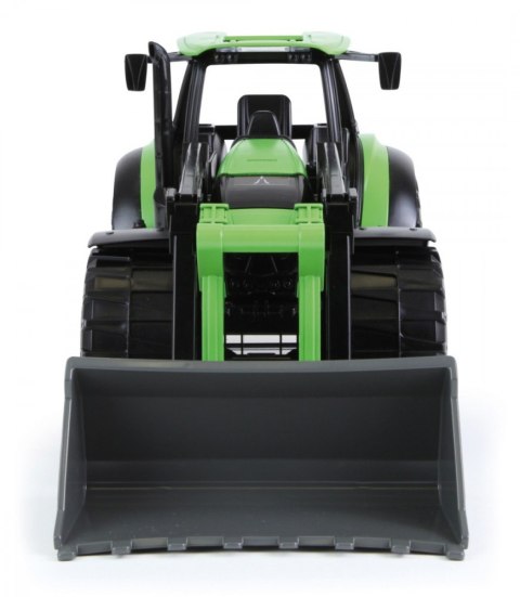 Pojazd traktor agrotron z łyżką luzem w kartonie Pojazd traktor agrotron z łyżką luzem w kartonie