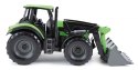 Pojazd traktor agrotron z łyżką luzem w kartonie
