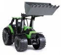 Pojazd traktor agrotron z łyżką luzem w kartonie