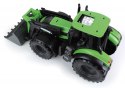 Pojazd traktor agrotron z łyżką luzem w kartonie