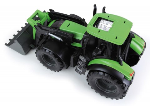 Pojazd traktor agrotron z łyżką luzem w kartonie Pojazd traktor agrotron z łyżką luzem w kartonie