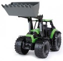 Pojazd traktor agrotron z łyżką luzem w kartonie