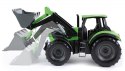 Pojazd traktor agrotron z łyżką luzem w kartonie