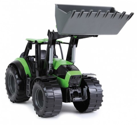 Pojazd traktor agrotron z łyżką luzem w kartonie Pojazd traktor agrotron z łyżką luzem w kartonie