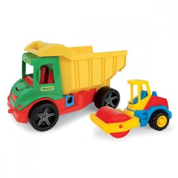 Pojazdy multi truck z walcem