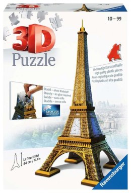 Puzzle 216 elementów 3d wieża eiffla