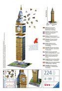 Puzzle 216 elementów big ben