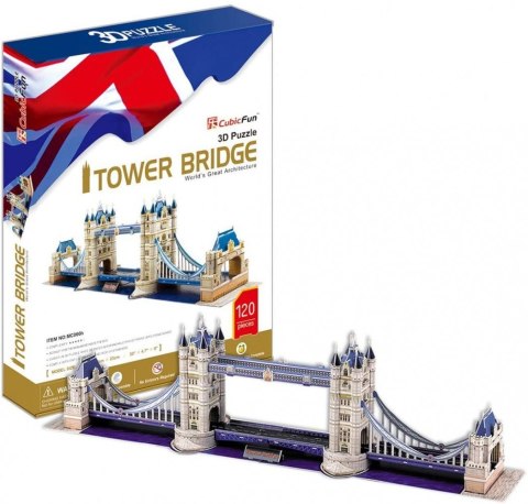 Puzzle 3d tower bridge Puzzle 3d tower bridge