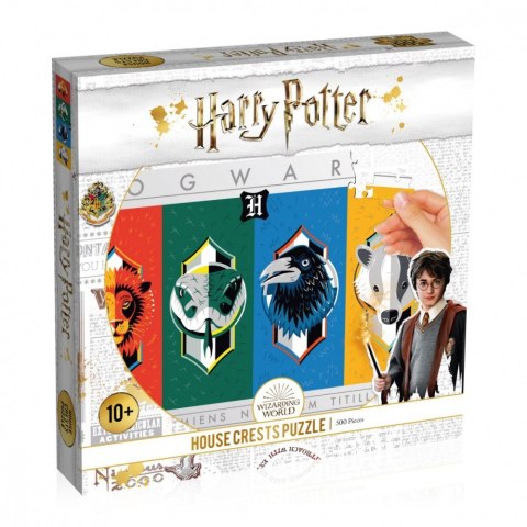 Puzzle 500 elementów harry potter Puzzle 500 elementów harry potter