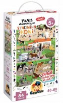 Puzzle obserwacyjne stadnina koni