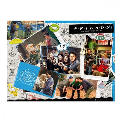 Puzzle przyjaciele schody 1000 elementów Puzzle przyjaciele schody 1000 elementów
