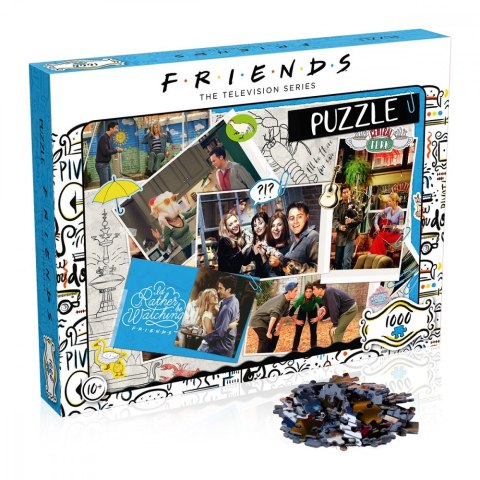 Puzzle przyjaciele schody 1000 elementów Puzzle przyjaciele schody 1000 elementów
