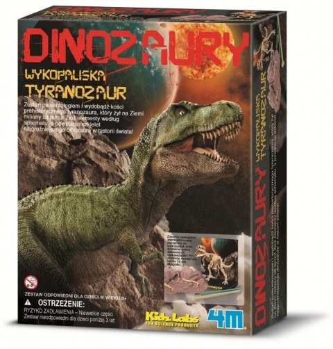 Zestaw naukowy wykopaliska - t-rex Zestaw naukowy wykopaliska - t-rex