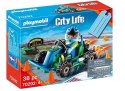 Zestaw z figurkami city life 70292 zestaw upominkowy "wyścig go-kart"