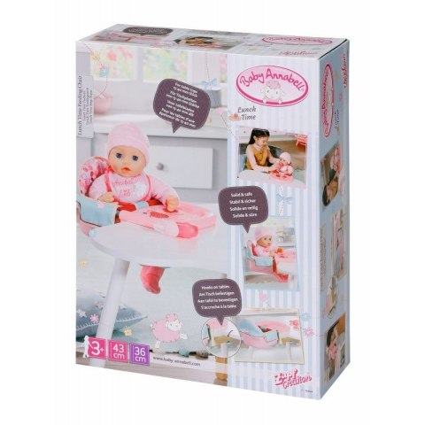 Baby annabell stolik do karmienia Baby annabell stolik do karmienia