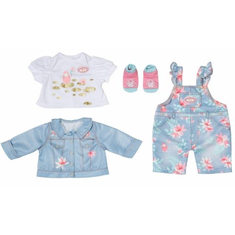 Baby annabell ubranko deluxe jeans