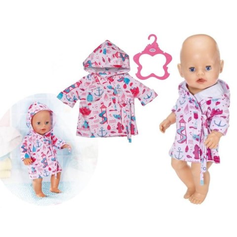 Baby born szlafrok kąpielowy Baby born szlafrok kąpielowy