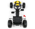 Gokart na pedały viper blue