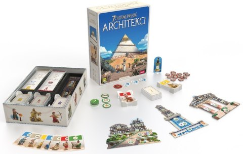 Gra architekci 7 cudów Świata Gra architekci 7 cudów Świata