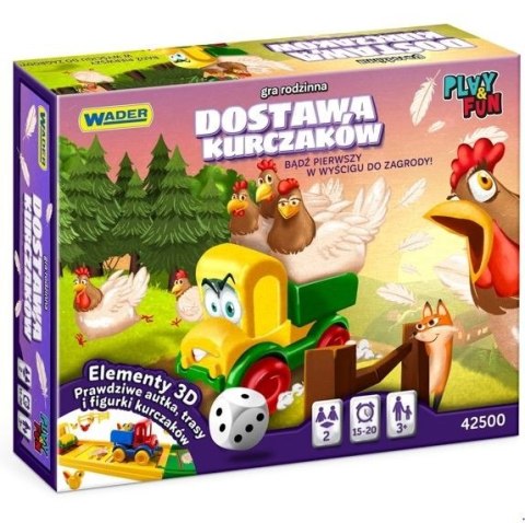Gra dostawa kurczaków Gra dostawa kurczaków