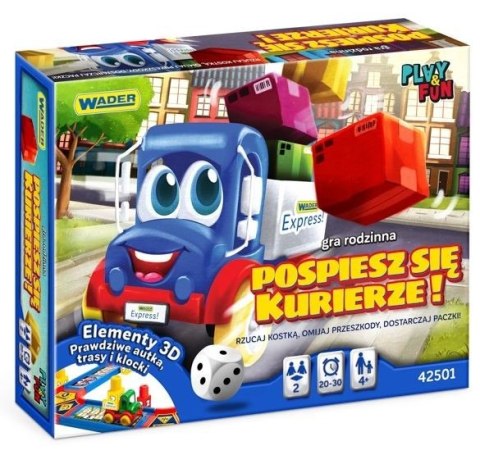 Gra pospiesz się kurierze Gra pospiesz się kurierze