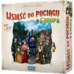 Gra wsiąść do pociągu: europa 15 rocznica