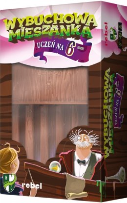 Gra wybuchowa mieszanka: uczeń na 6