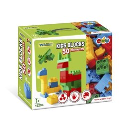 Klocki 50 elementów kids blocks