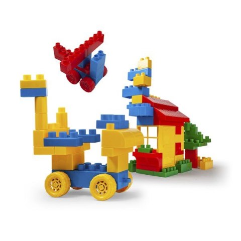 Klocki 90 elementów kids blocks Klocki 90 elementów kids blocks