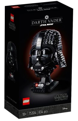 Klocki star wars 75304 hełm dartha vadera