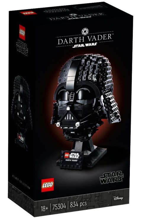 Klocki star wars 75304 hełm dartha vadera