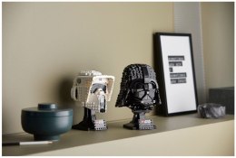 Klocki star wars 75304 hełm dartha vadera