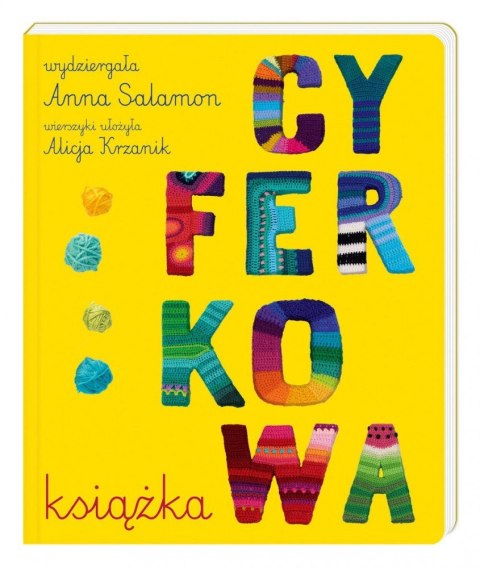 Książeczka cyferkowa książka Książeczka cyferkowa książka