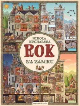 Książeczka rok na zamku