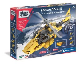 Laboratorium mechaniki helikopter ratowniczy