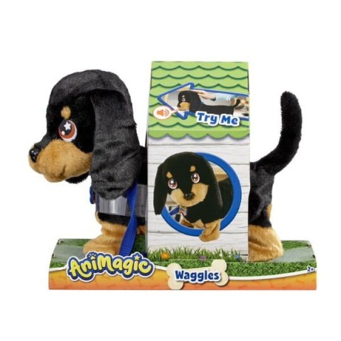 Maskotka interaktywna piesek animagic waggles Maskotka interaktywna piesek animagic waggles
