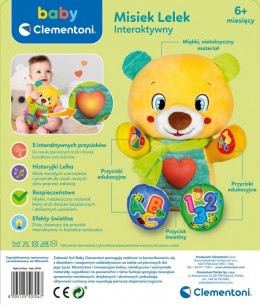 Maskotka interaktywny misiek lelek 2.0