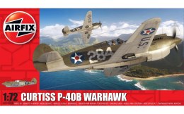 Model do sklejania curtiss p-40b warhawk