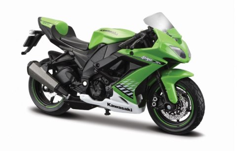 Model motocykl kawasaki ninja zx-10r z podstawką Model motocykl kawasaki ninja zx-10r z podstawką
