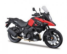 Model motocykl suzuki v-strom 1/12