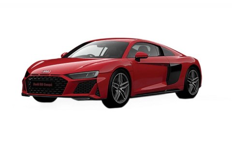 Model plastikowy quickbuild audi r8 coupe Model plastikowy quickbuild audi r8 coupe